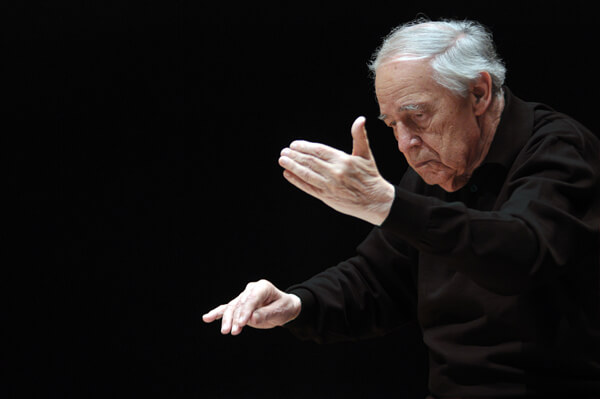 London Sinfonietta and Boulez – South Bank, London