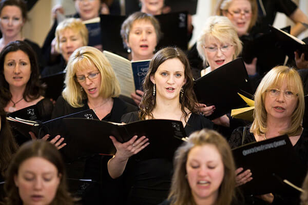 Crouch End Festival Chorus/David Temple: Barbican, London