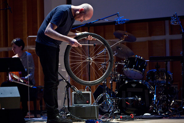 Nick Zammuto and Jason Treuting with Janus, Daisy Press, and Grey McMurray @ Ecstatic Music Festival