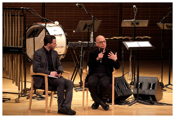 David Lang at Carnegie Hall