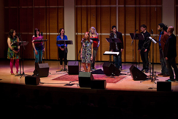 Roomful of Teeth and Glasser at Merkin Hall