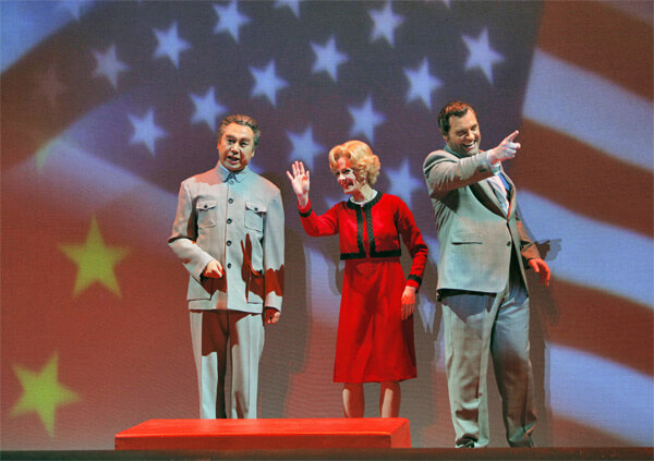 John Adams’ Nixon in China: full production at the San Francisco Opera