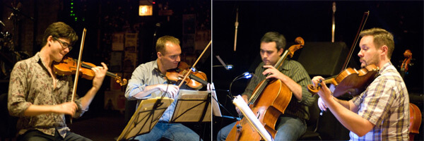 Spektral Quartet’s Sampler Pack at The Empty Bottle in Chicago