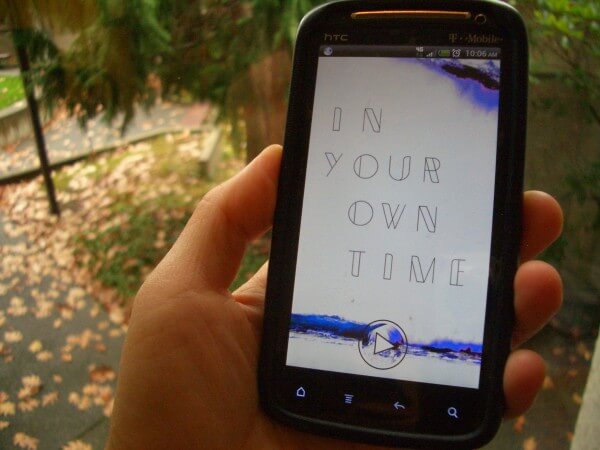 App Review: In Your Own Time