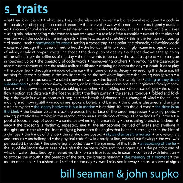 Supko & Seaman’s s_traits: Man + Man + Machine