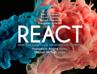 McTeer and Arnone Present REACT on Ravello Records