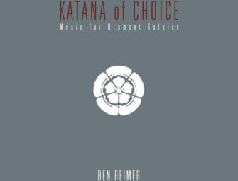 “A Modern Classic:” Ben Reimer’s Katana of Choice (Red Shift Records)