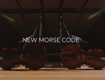 Video Premiere: New Morse Code Performs Lang’s Stuttered Chant