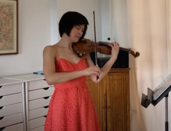 Jennifer Koh Champions New Works From Isolation with “Alone Together”