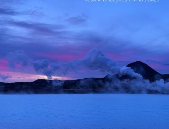 Elif Yalvaç Haunts Ears and Minds on Mountains Become Stepping Stones