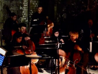 Deep and Low: Australian Ensembles Meet in London Tunnel Shaft