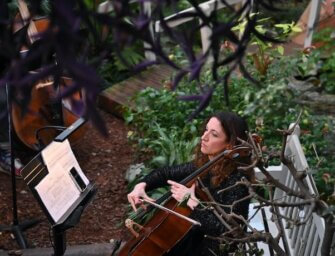 London’s Nonclassical Responds to Climate Crisis with Music in Makeshift Green Spaces